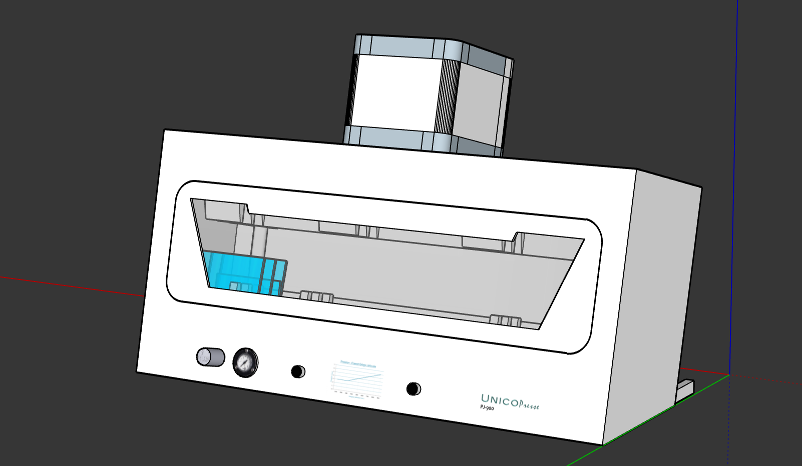 Unico Presse PJ1100